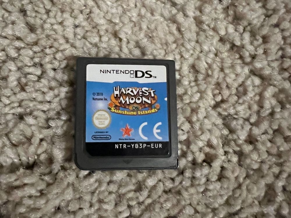Harvest Moon DS Sunshine Islands Spiel Nintendo DS (Gebraucht) in ...
