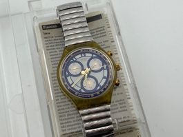 Vintage SWATCH chronographe 37mm