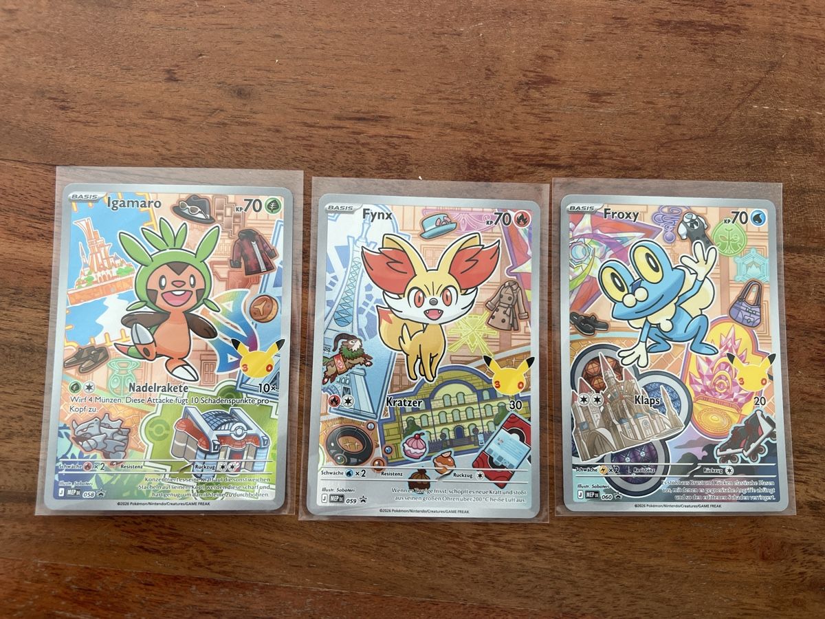 Pokémon Carte collezionabili: Pokemon First Partner Deutsch – Nuovo (secondo la descrizione) da Goldau venduto da ecko08