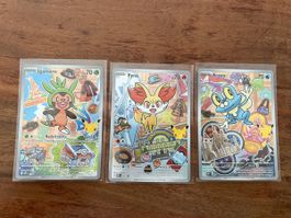 Pokemon First Partner Deutsch