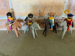 Playmobil Jäger mit Pferden