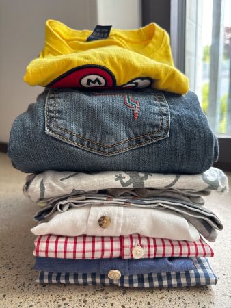 Kleiderpaket Scotch & Soda Frugi  für Jungs 6-7 Jahre