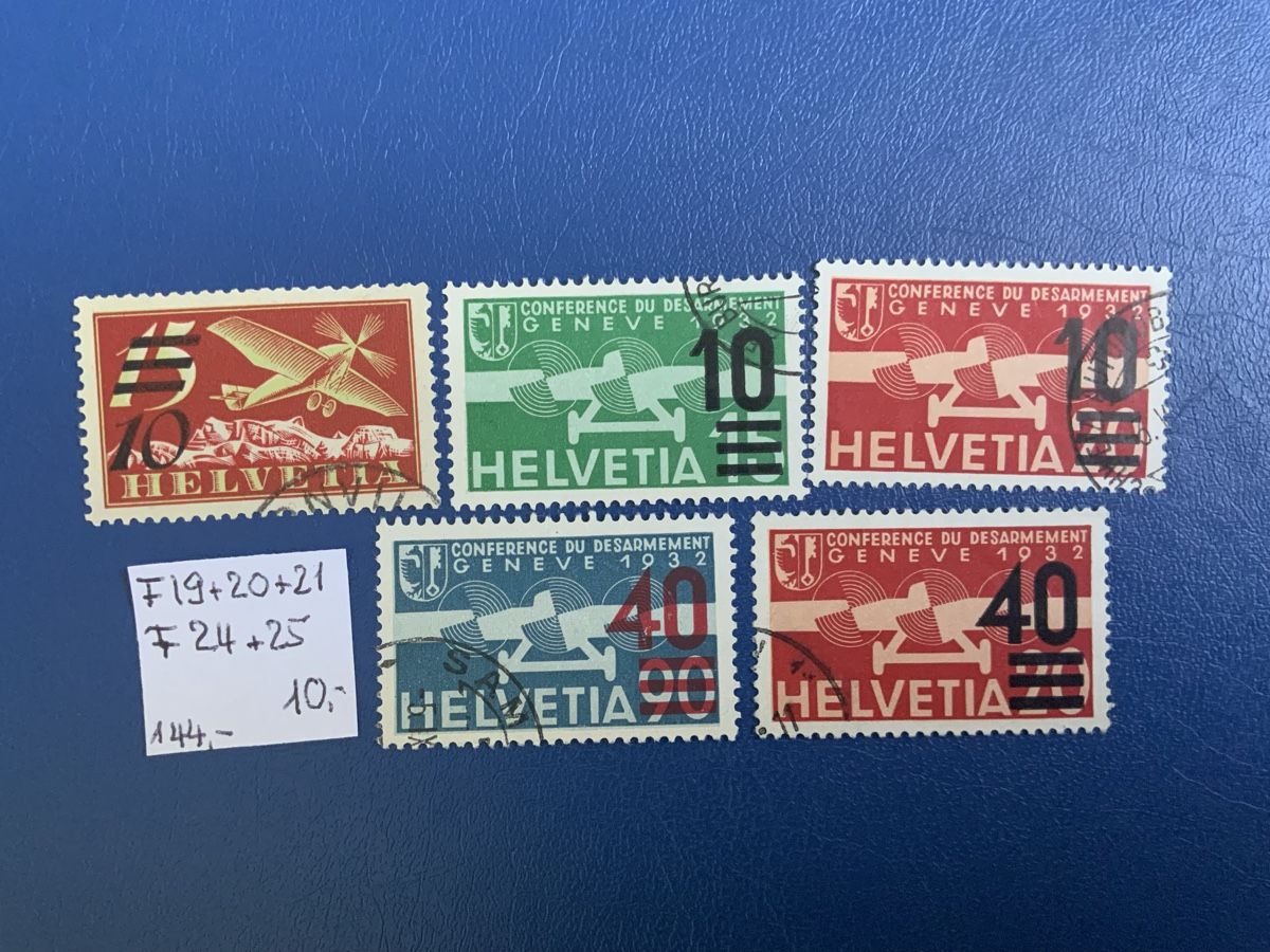 Tutti i francobolli: Flugpostmarken – Usato da Binningen venduto da chr_cr5n