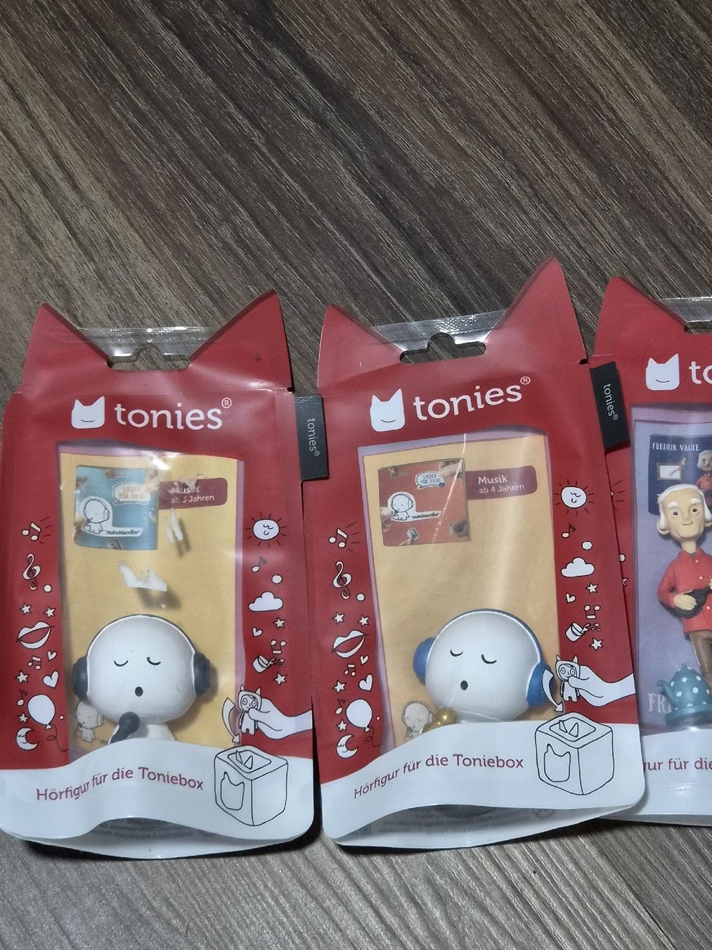 Hörbücher: Tonie Set Lieder NEU  – Neu und originalverpackt aus Altishofen von tammy05 1