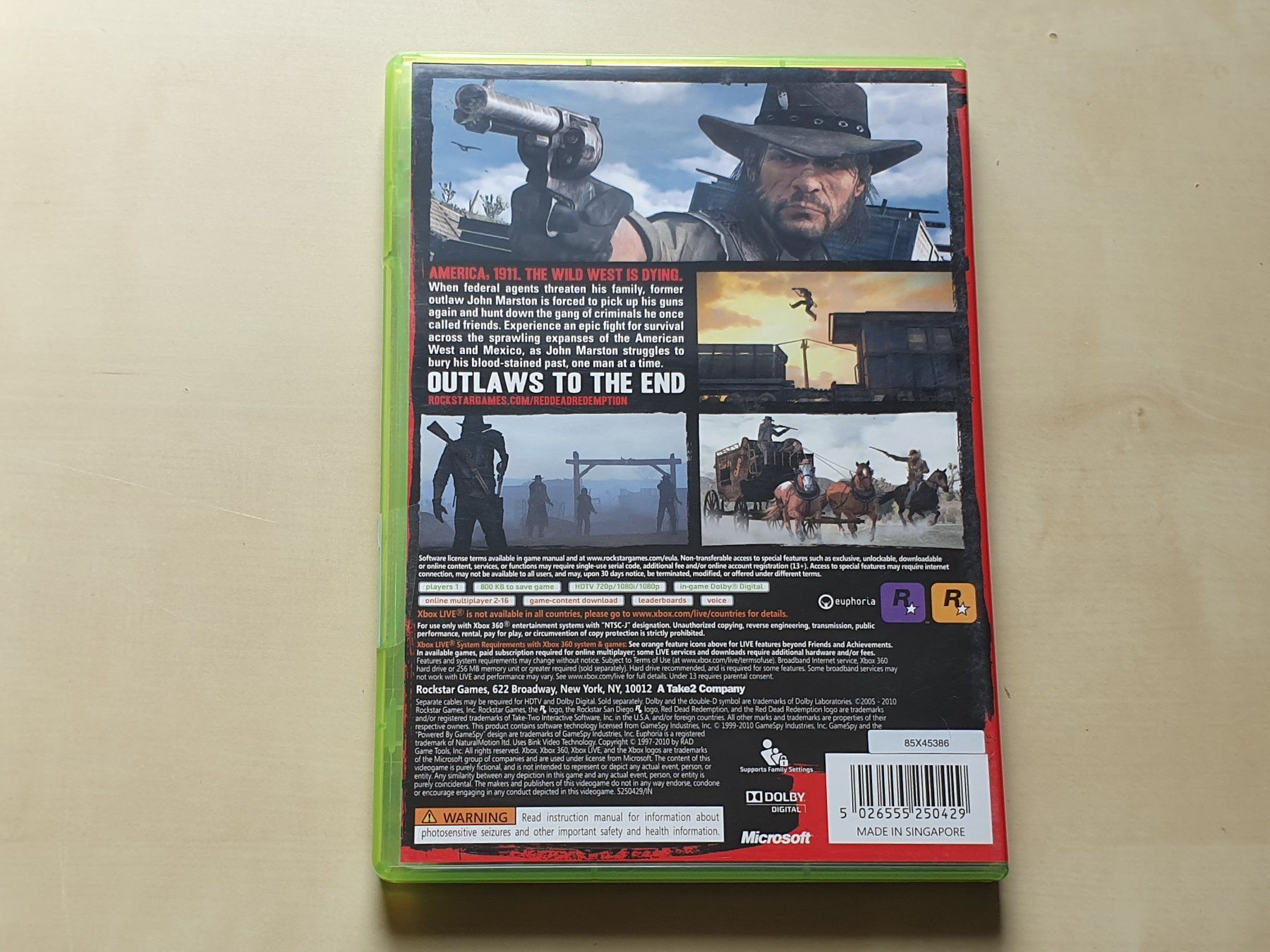 Microsoft Spiele: Red Dead Redemption – Gebraucht aus Stansstad von collectorsshop 1