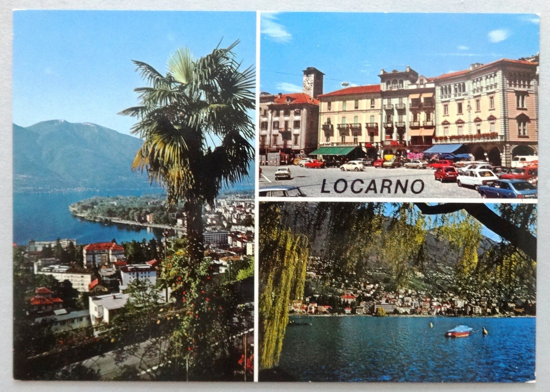 Cartes postales: Locarno - Lago Maggiore – D'occasion à Fétigny par Billy2miny