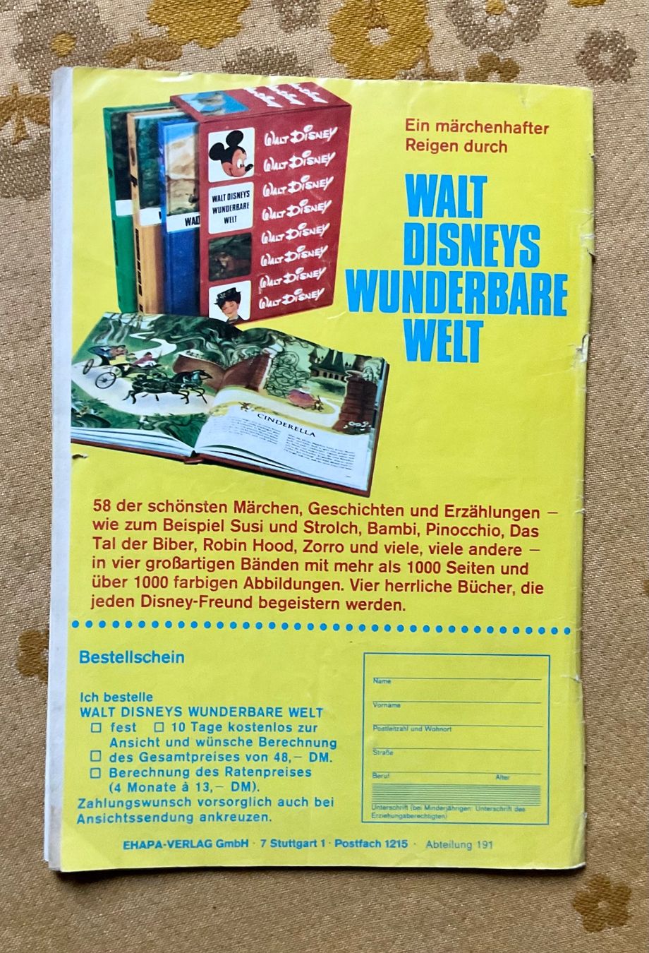 Comics: Mickyvision Heft Nr 19 von 1981 – Gebraucht aus Endingen von nathan05 9