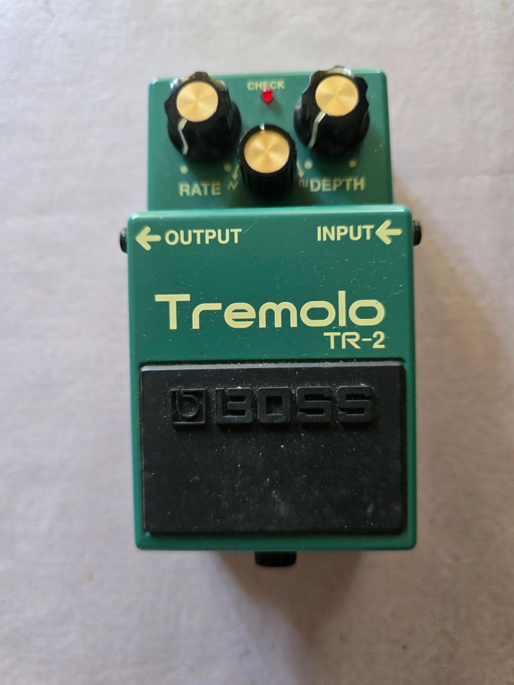 Instruments de musique: BOSS TR-2 TREMOLO – D'occasion à Zürich par Antiquedealer