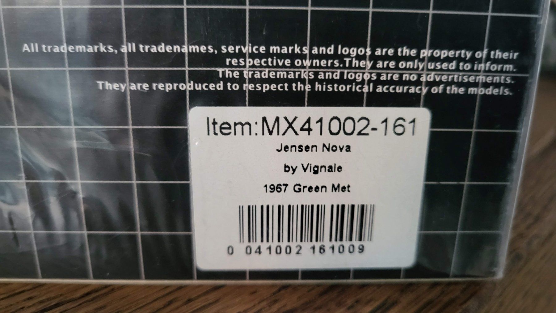 Modellautos: Jensen Nova by Vignale 1967 1:43 Matrix – Gebraucht aus Rothrist von Juana5 7