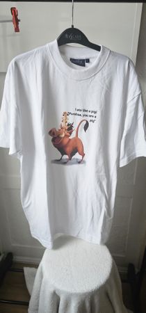 Disney's Lion King Pumbaa T-Shirt, Fun & Unique Design