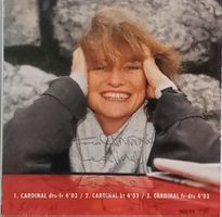 Véronique Müller Autogramm signiert CD-Booklet 12x12cm
