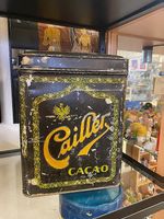 Wunderschöne alte Blechdose / Cacao Callier