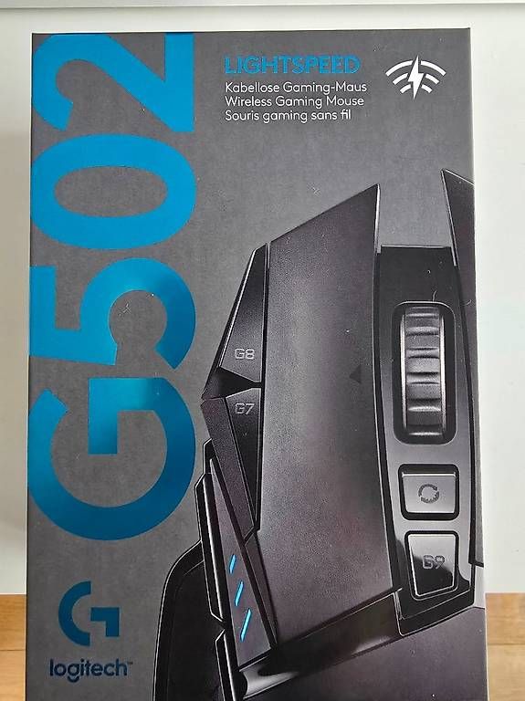 Logitech Mouse: Logitech G G502 LIGHTSPEED – Usato da Speicher venduto da SandraStella 2