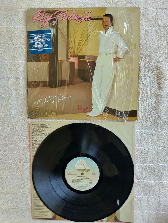 Ray Parker Jr. - The Other Woman - Vinyle Original 🎶😎🎧 (D'occasion) à ...