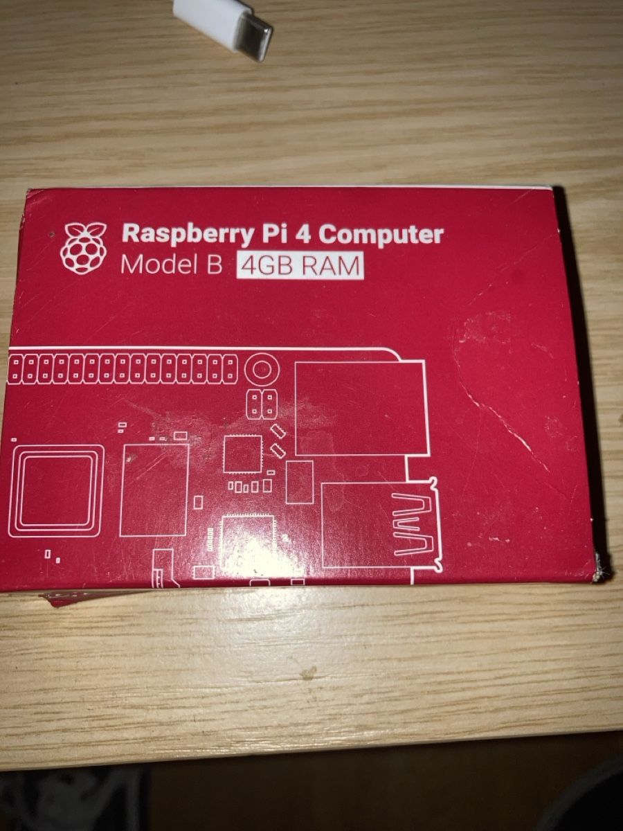 Raspberry Pi 4 Model B, 4GB RAM - Top Zustand! TypeC (Neu (gemäss ...