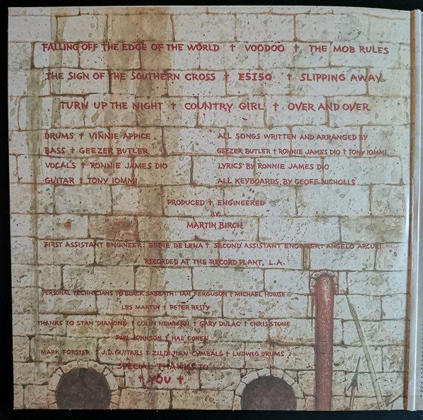 Dischi in vinile: Black Sabbath – Mob Rules - Remastered, 2 LPs – Nuovo e nell'imballaggio originale da Brittnau venduto da Zibu 5