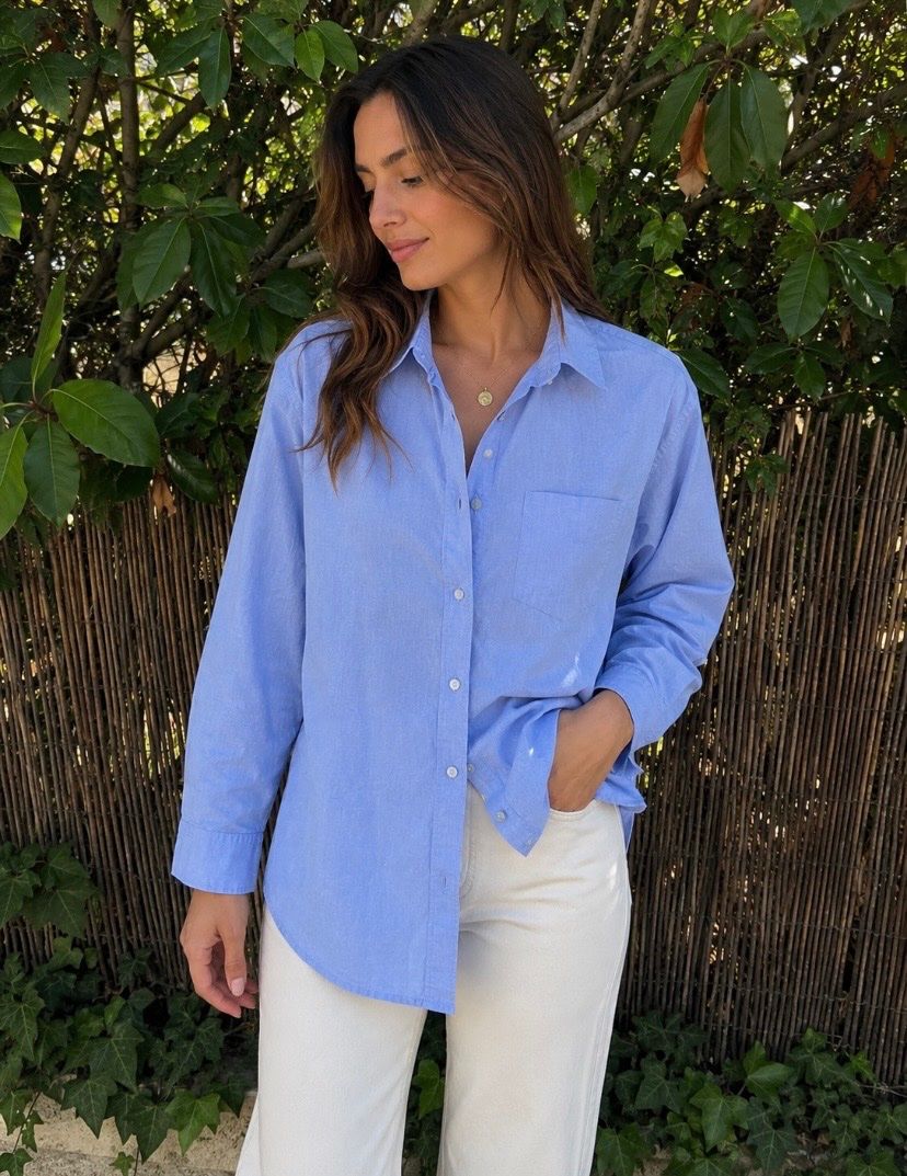Camicette: Chemise 100% coton - Taille M – Nuovo (secondo la descrizione) da Genève venduto da muj_2zmc