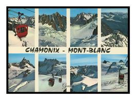 CHAMONIX / MONT-BLANC - 1960 "Télécabine"