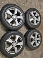 04x Winterräder für BMW 320d (2019) 205/60R16 Dezent felgen