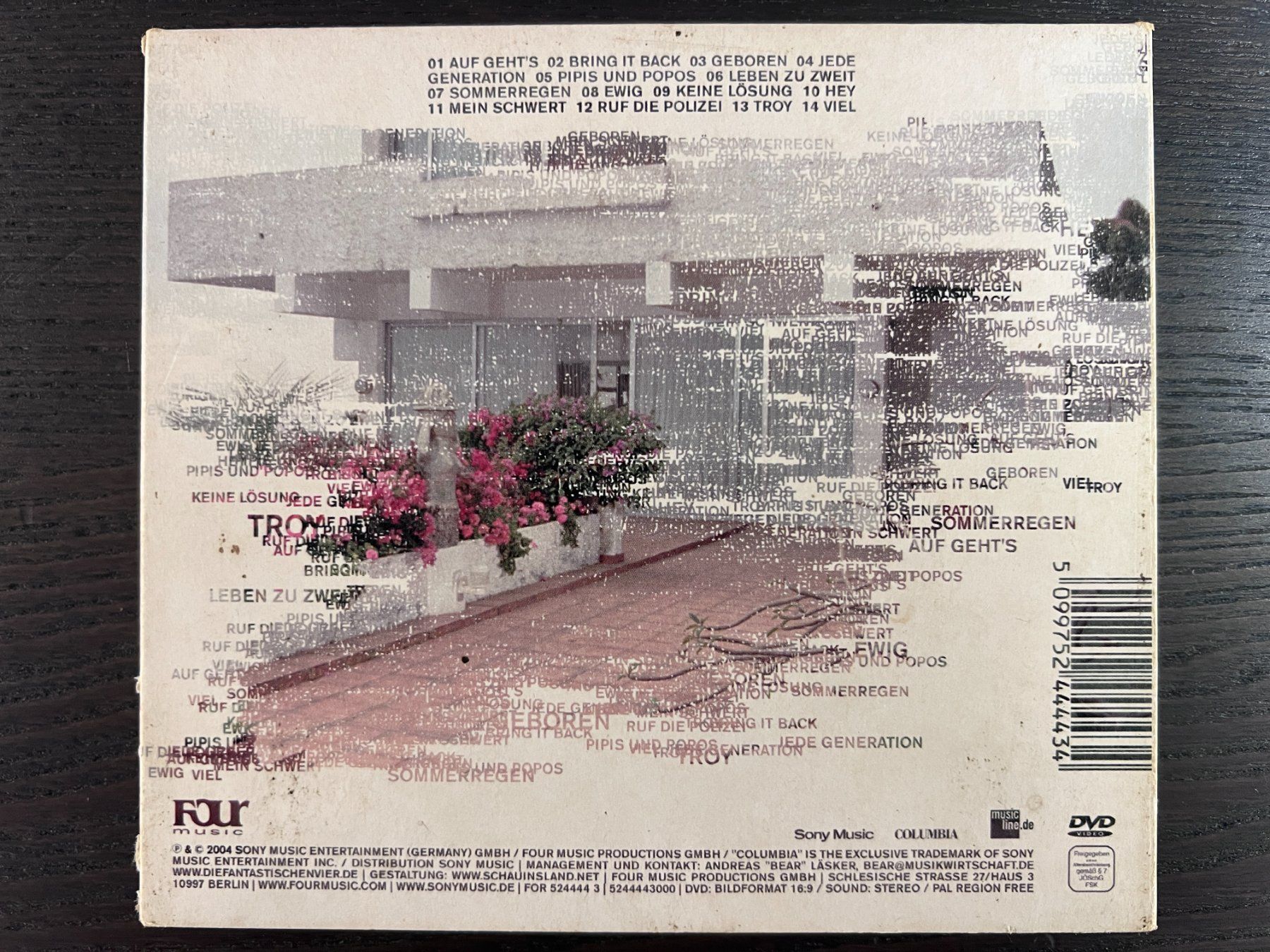 CD: Die fantastischen vier - Viel – Usato da Zürich venduto da MusikFreunde 1