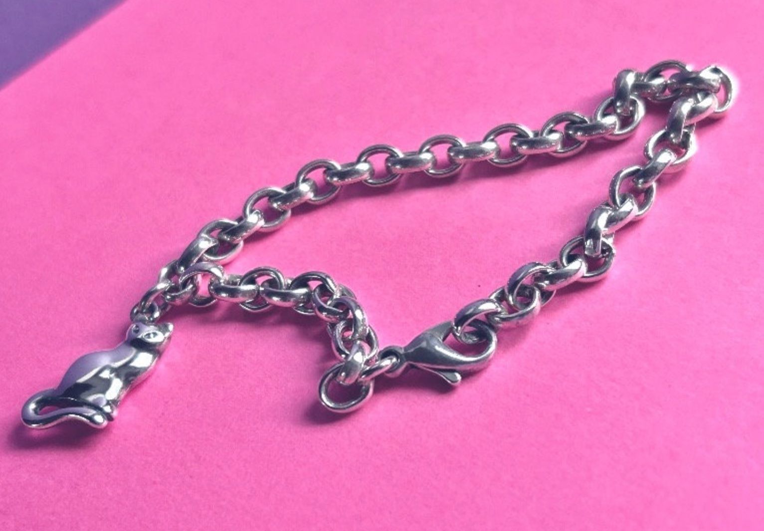 Armbänder & -reifen: Armband Katze – Gebraucht aus Laufen von Bellebellezza 2