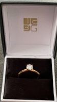 Solitär Diamantring 18 Karat Gold 0.5ct. mit Zertificat