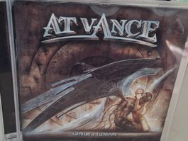 CD At Vance - Only Human - Power Metal -