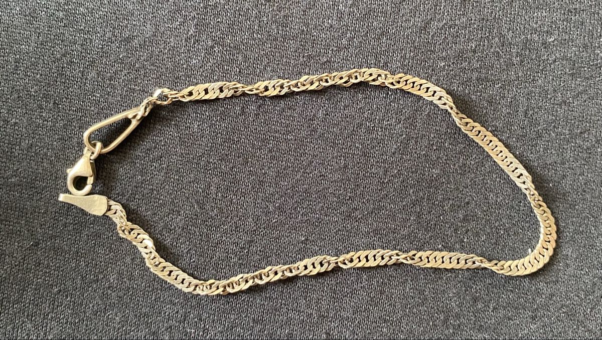 Bracciali & Braccialetti: Silber-Kettenarmband – Usato da Basel venduto da Nina_121