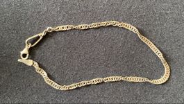 Silber-Kettenarmband