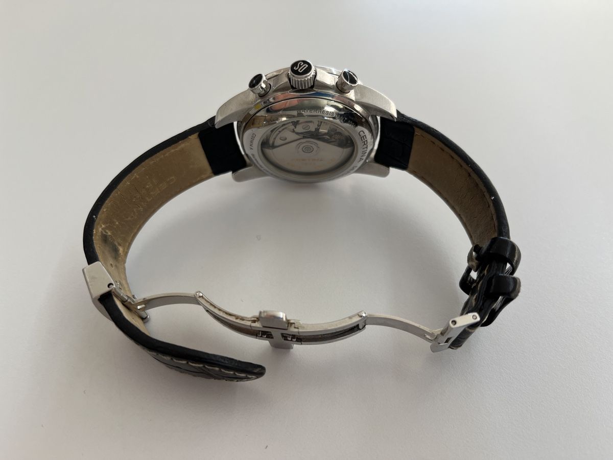 Certina Orologi: Certina DS Podium Valjoux Chronograph Automatic – Usato da Murten venduto da humbebas 3