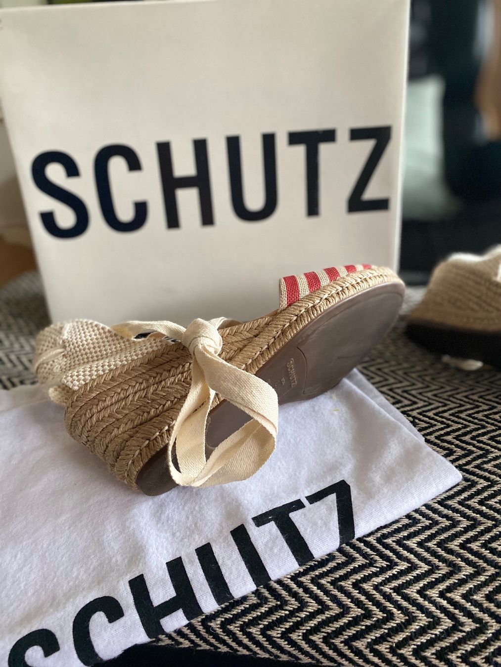 Scarpe da donna: Schutz Espadrilles – Nuovo e nell'imballaggio originale da Uster venduto da Charis5 5