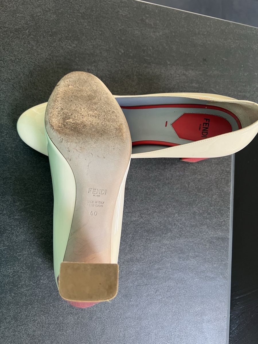 Fendi Damenschuhe: Escarpins FENDIE T-39 – Gebraucht aus Porrentruy von SYANKA 4