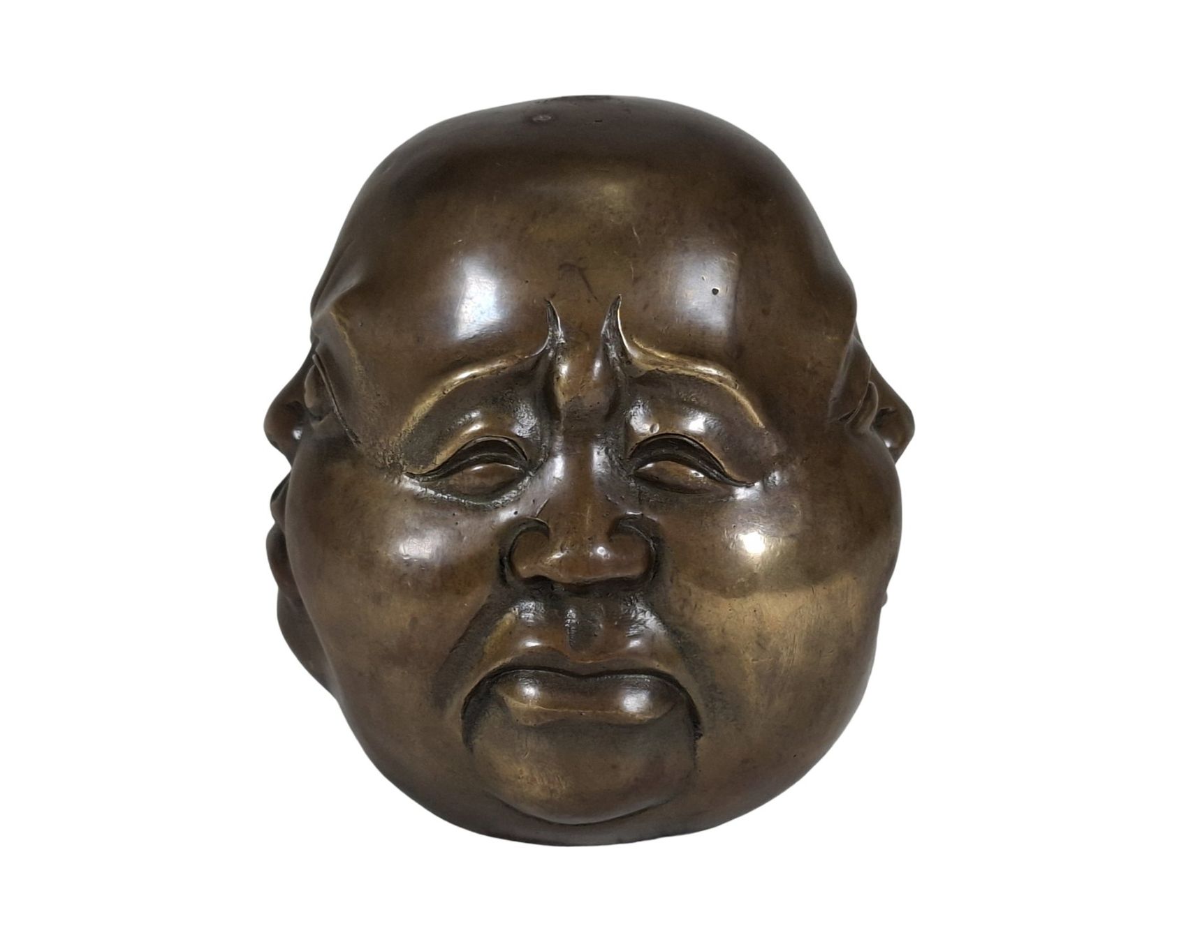 Sculture & Statue: Buddha Kopf mit vier Gesichtern – Usato da Wil SG venduto da Restwert_Wil 2