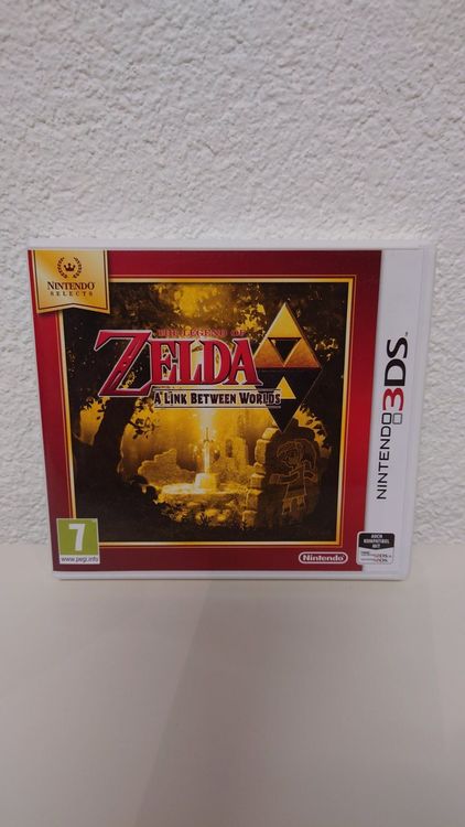 Zelda A Link Between Worlds - Nintendo 3DS – Retro Island Gaming