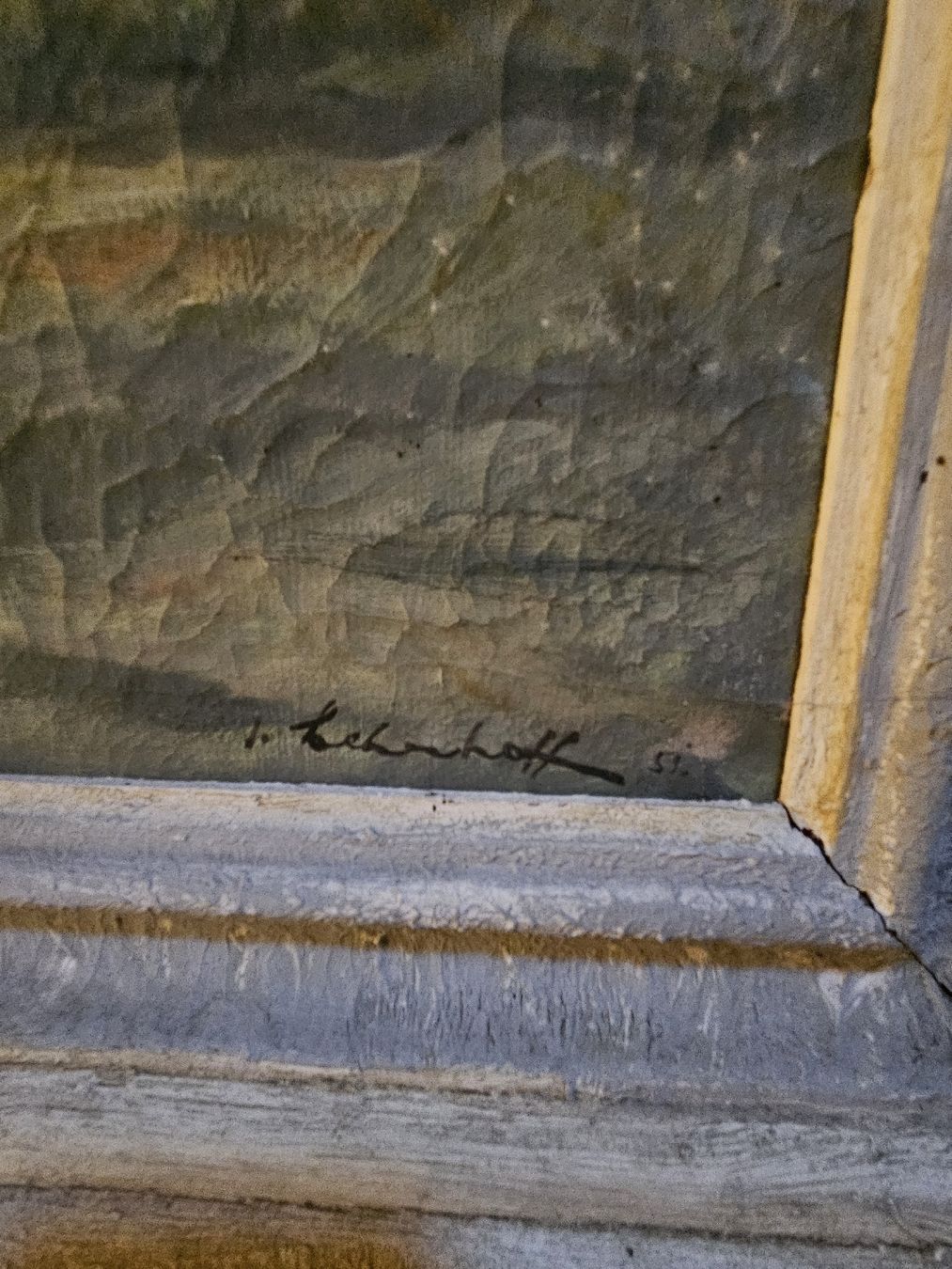 Tableaux: gemälde – Défectueux à Schwellbrunn par Omega-alpha 1