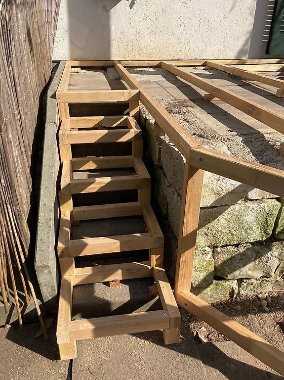 Articoli in legno: Terrassenboden aus Lärche nach Mass – Nuovo (secondo la descrizione) da Böckten venduto da unikatum 4