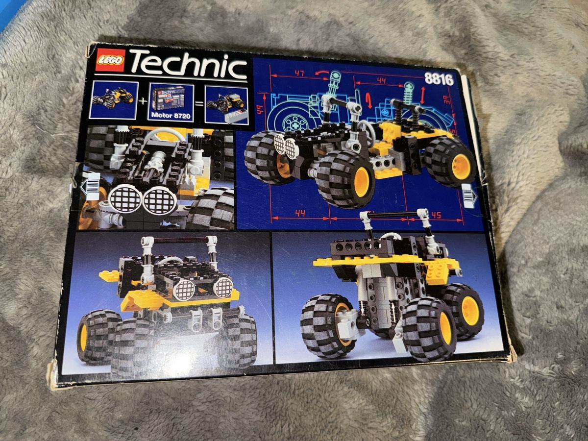 Technics Baukästen: LEGO Technic Off-Roader 8816 mit Originalverpackung – Gebraucht aus Therwil von Schneefra1 1