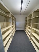 Grosses Lista Metall Schwerlastregal, schon demontiert, top!