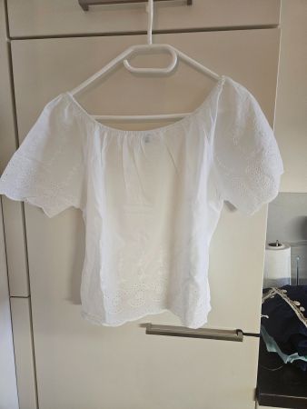 Benetton Top weiss Gr. S