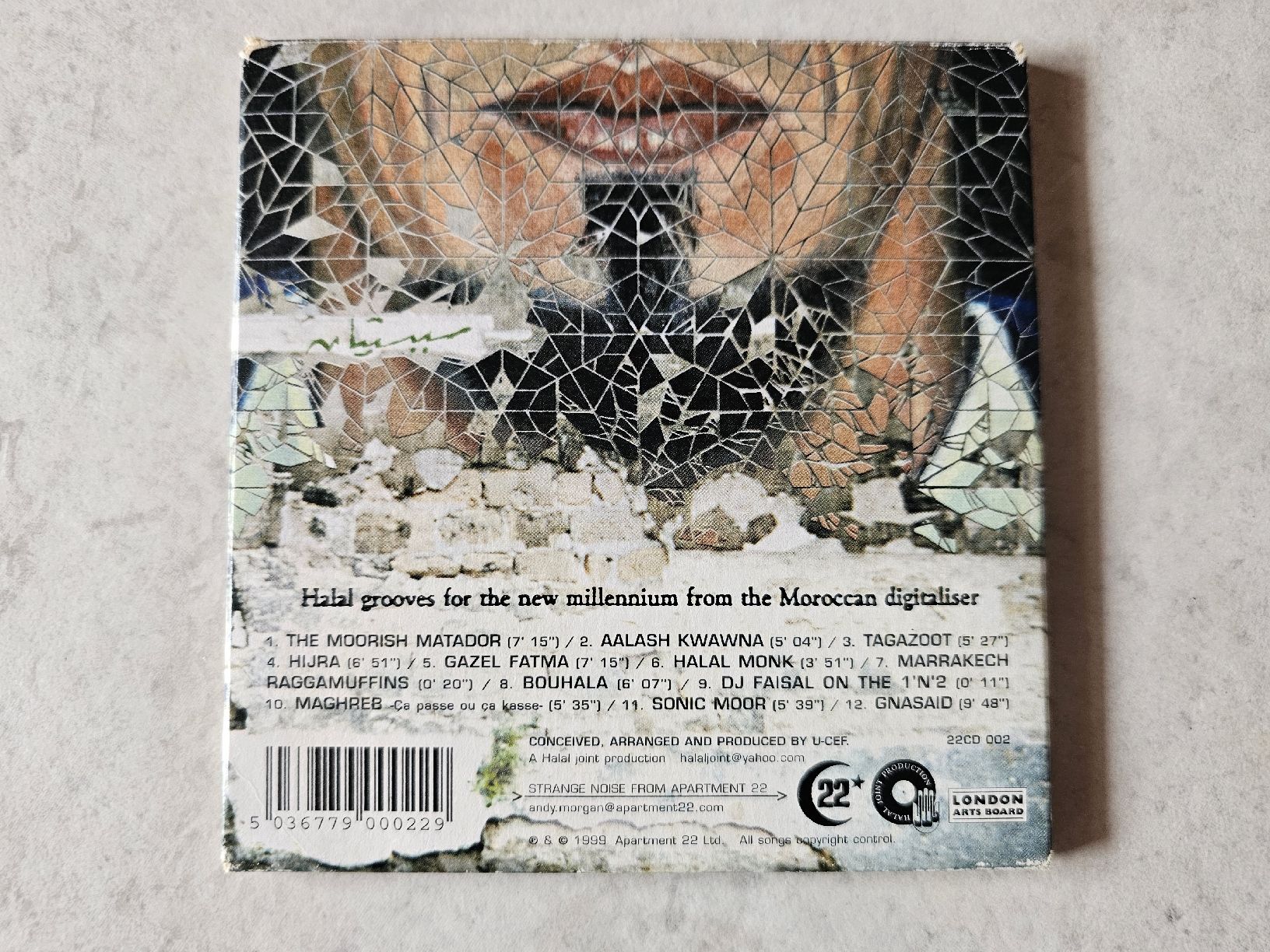 CDs: U-Cef  -  Halalium – Gebraucht aus Schneisingen von backstore24 1