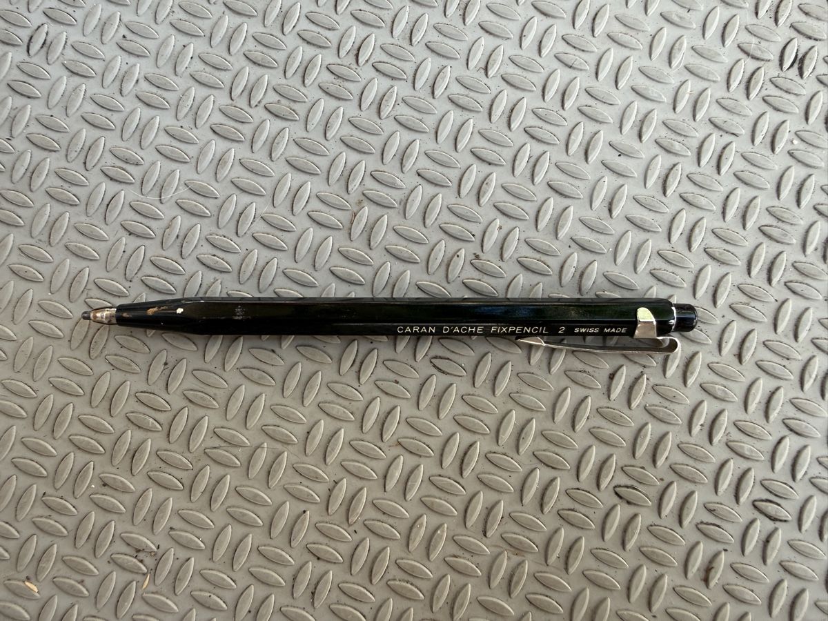 Caran D'Ache Matite, matite colorate & gessi: caran d‘ache fixpencil 2 altes modell – Usato da Frauenfeld venduto da Camel16 1