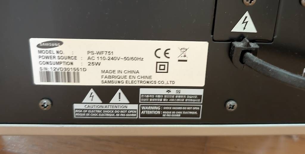 Casse acustiche: Samsung Soundbar mit Subwoofer – Usato da Diepoldsau venduto da Ibiza87 3