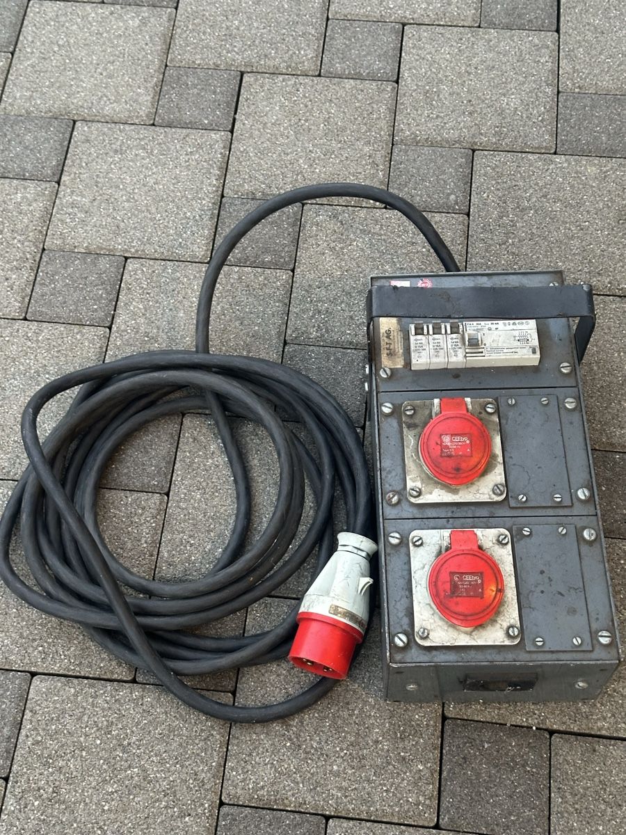 Elektrotechnik: Stromverteiler SFT AG 380 Volt – Gebraucht aus Schöftland von lazer04 1