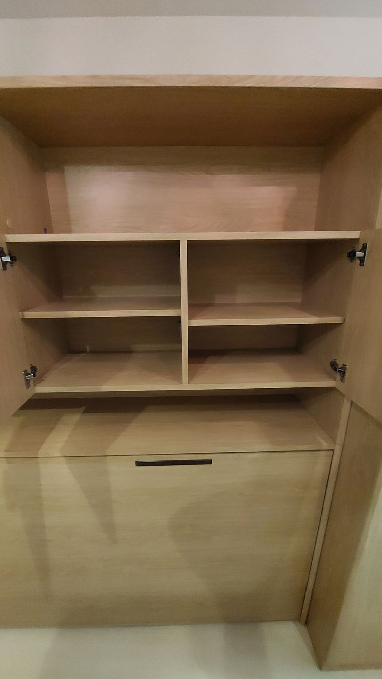 Armadi: Bettschrank inkl. Matratze – Usato da Baar venduto da max_vj55 2