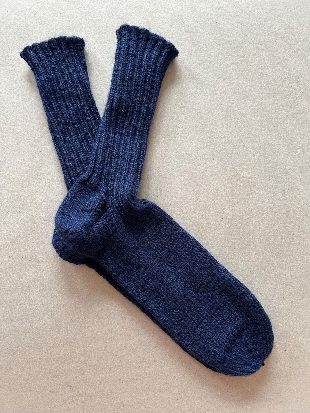 Calze: Wollsocken Handgestrickt – Nuovo e nell'imballaggio originale da Neu St.Johann venduto da har_f865