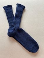 Wollsocken Handgestrickt