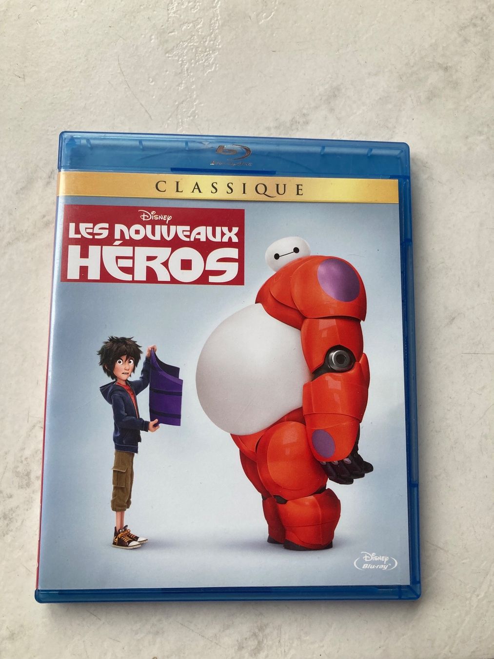 Tutti i DVDs: DVD Blu-ray - Les Nouveaux Héros – Usato da Bassecourt venduto da CALUMET-X