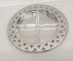 Alessi Schale mit Glaseinsätzen