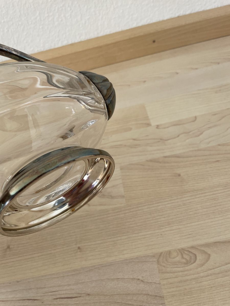Carafes: Enten Form Karaffe versilbert – D'occasion à Basel par Design-und-Allerlei 3