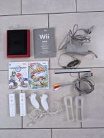 Nintendo Wii Mini Konsole –2 Controller + Mario Kart &Pitfal